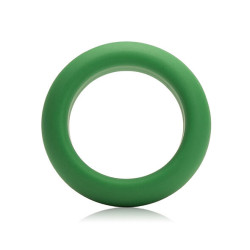 Je Joue - Bague Silicone Verte Choke Moyen